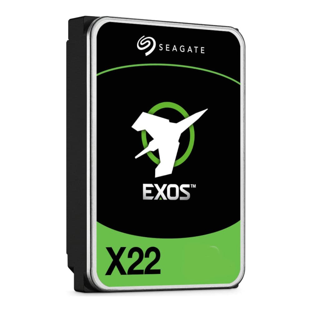 Seagate Exos X22 22TB HDD SATA III - ST22000NM001E Seagate Exos X22 22TB HDD SATA III - ST22000NM001E