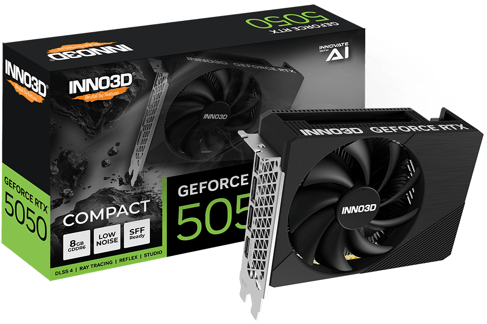 RTX 5050 INNO3D RTX 5050 Compact