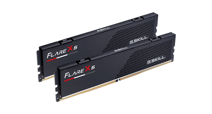G.Skill Flare X5 32GB (2x16GB) DDR5 6000MHz CL36 Preto - F5-6000J3636F16GX2-FX5