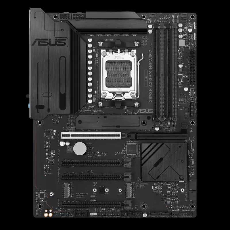 ASUS X870 Max Gaming WIFI7 AM5 ATX DDR5