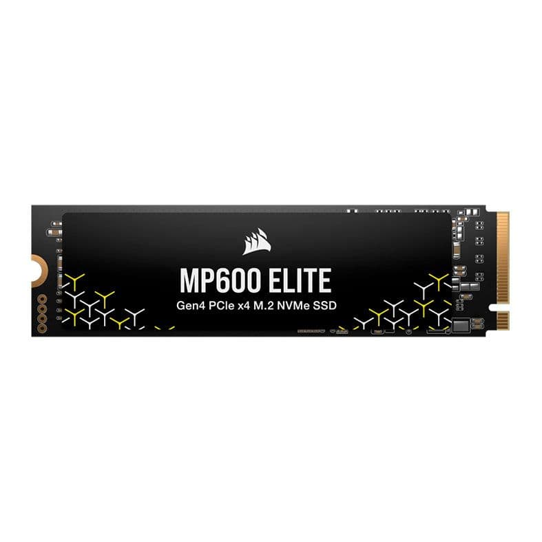 Corsair MP600 Elite 1TB SSD NVMe Gen 4 - CSSD-F1000GBMP600ENH Corsair MP600 Elite 1TB SSD NVMe Gen 4 - CSSD-F1000GBMP600ENH