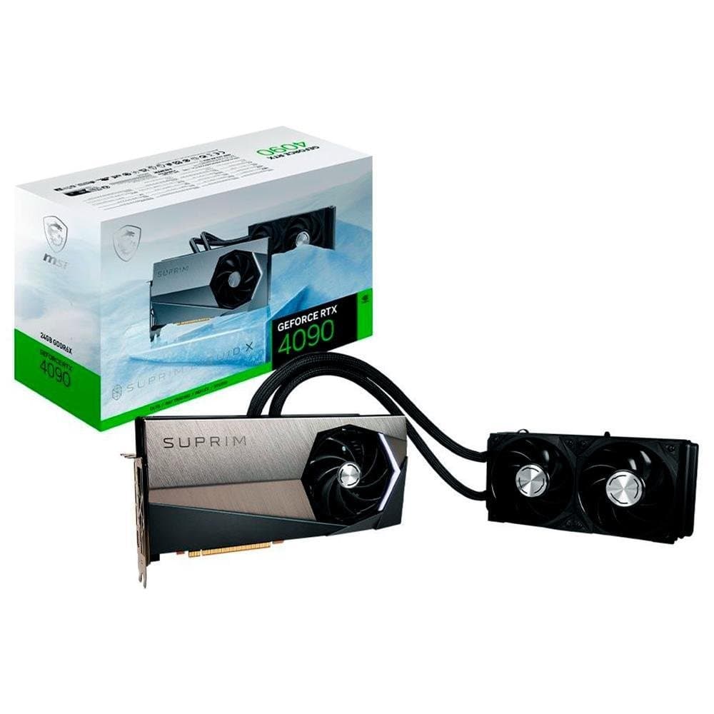 RTX 4090 MSI RTX 4090 Suprim Liquid X
