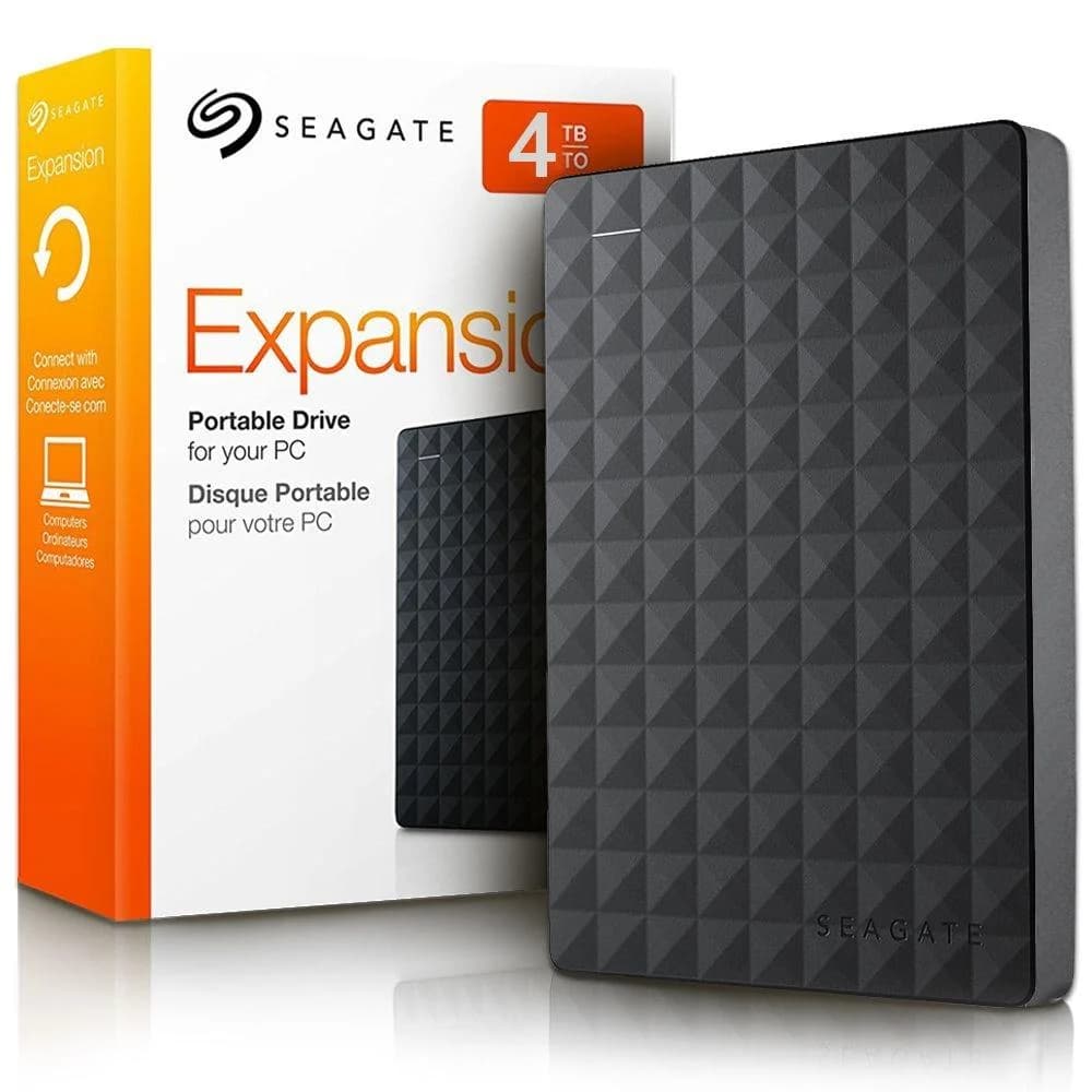 Seagate Expansion 4TB HDD USB - STEA4000400 Seagate Expansion 4TB HDD USB - STEA4000400