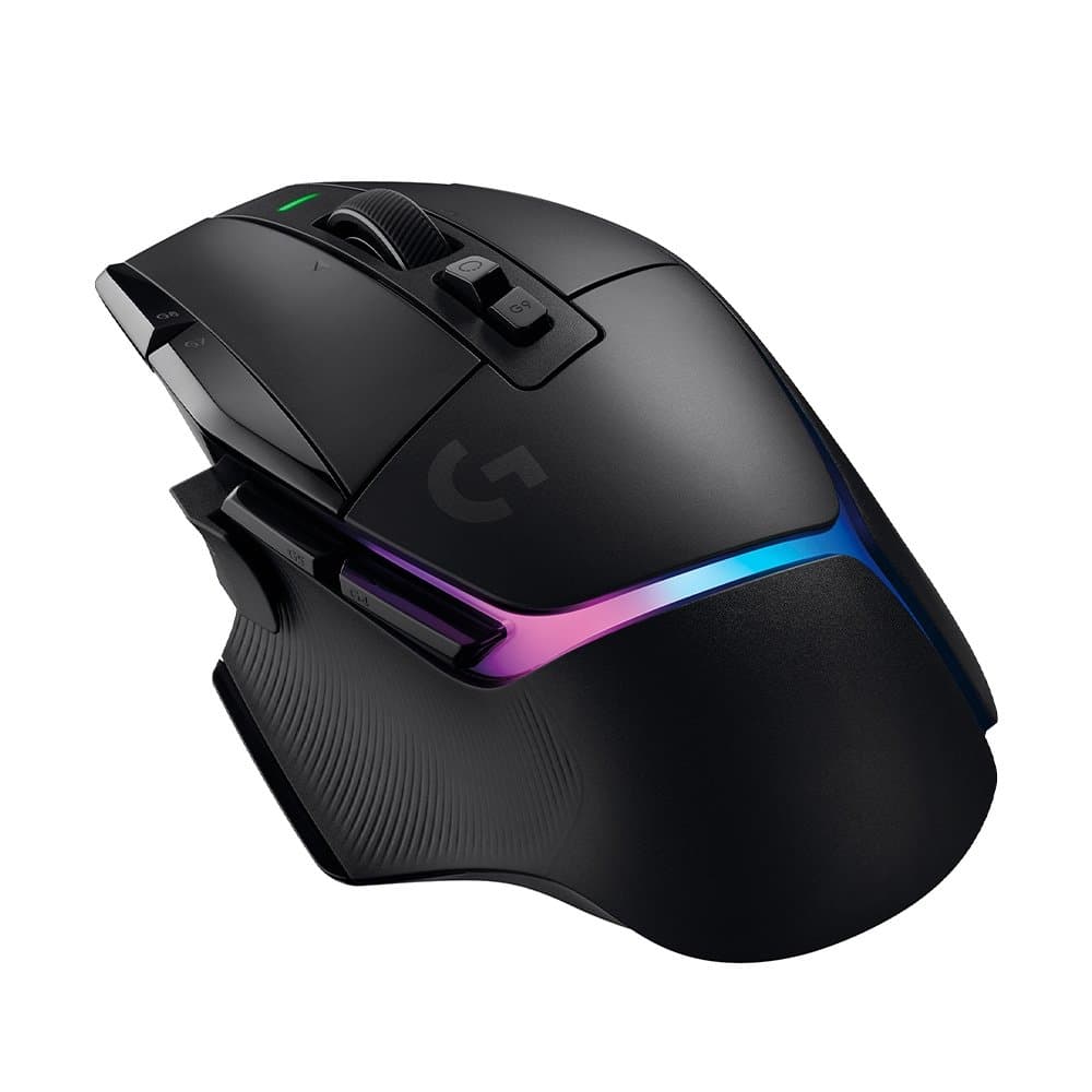 Logitech G502 X Plus Sem Fio 25600 DPI Preto - 910-006161 Logitech G502 X Plus Sem Fio 25600 DPI Preto - 910-006161
