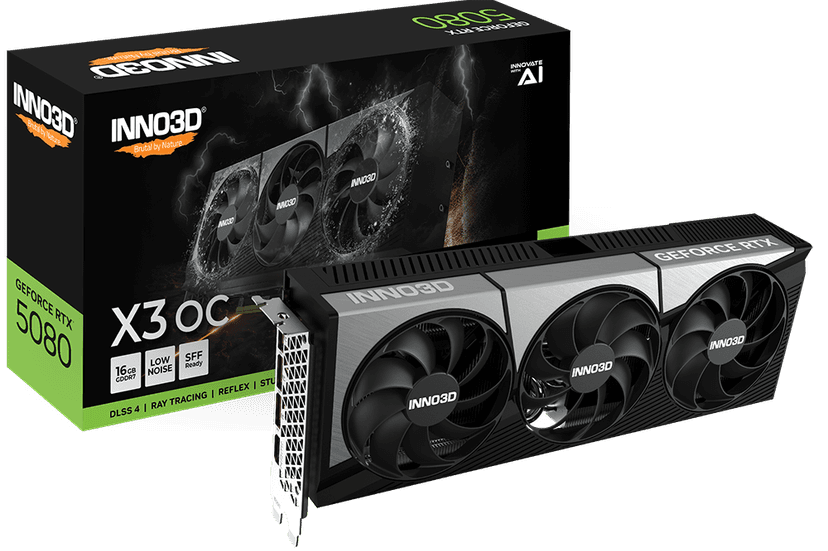 INNO3D RTX 5080 X3 OC