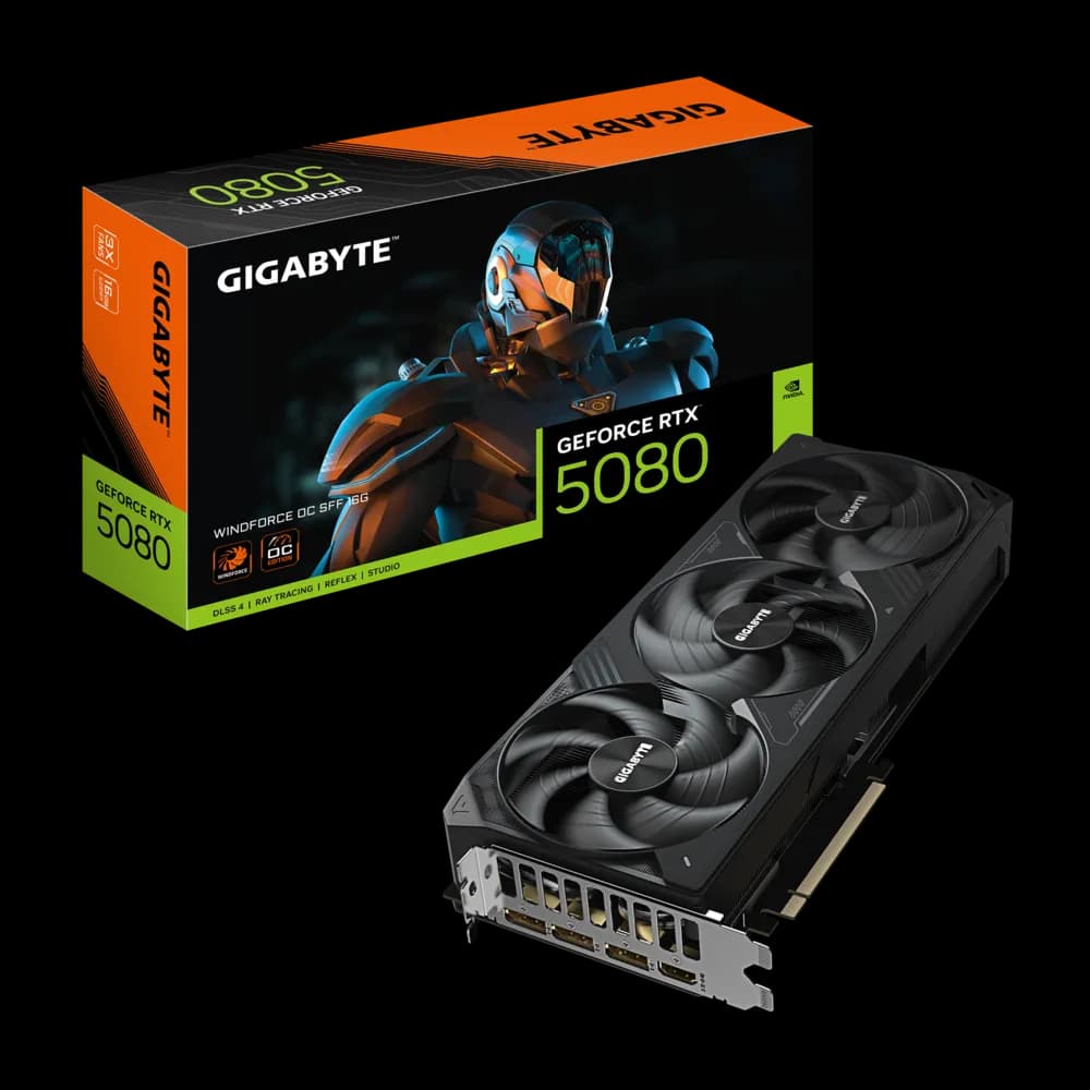 RTX 5080 Gigabyte RTX 5080 Windforce