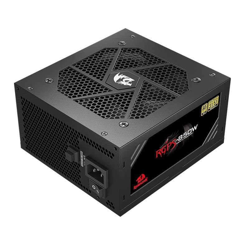 Redragon RGPS-850 850W 80 Plus Gold Modular ATX 3.1 - GC-PS010 V2 Redragon RGPS-850 850W 80 Plus Gold Modular ATX 3.1 - GC-PS010 V2