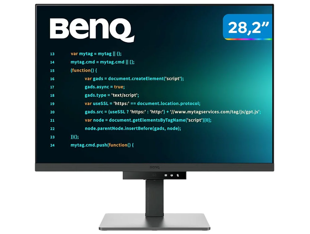 BenQ 28.2" UHD 60Hz IPS – RD280U BenQ 28.2" UHD 60Hz IPS – RD280U
