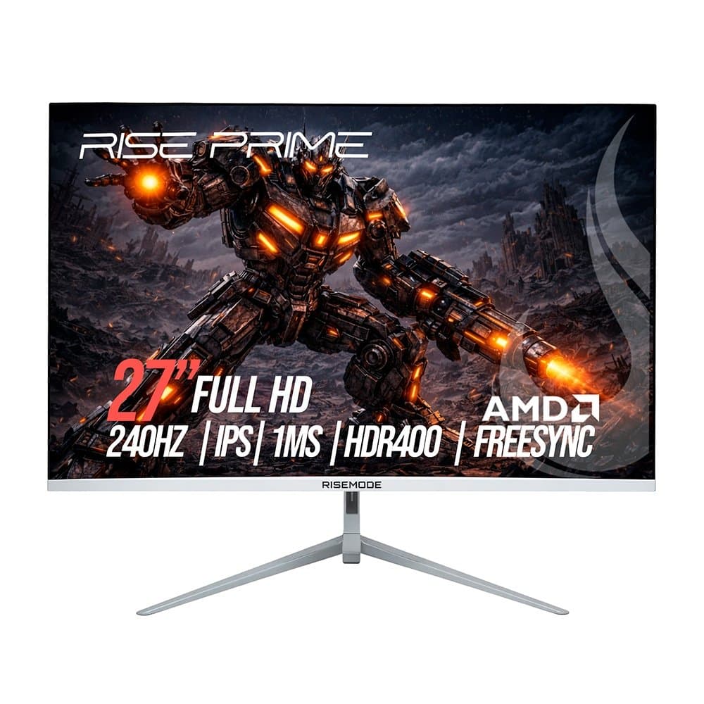 Rise Mode Prime 27" FHD 240Hz IPS - RM-MOG-27F240FH-W Rise Mode Prime 27" FHD 240Hz IPS - RM-MOG-27F240FH-W