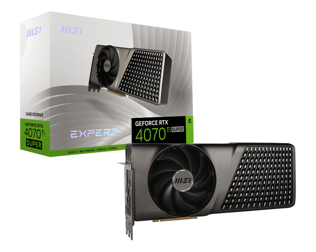 RTX 4070 Ti Super MSI RTX 4070 Ti Super Expert