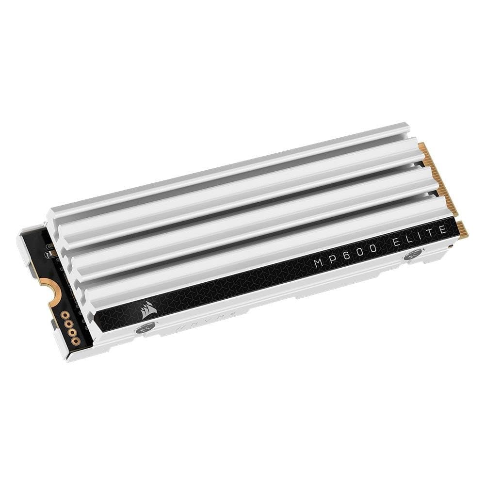 Corsair MP600 Elite 1TB SSD NVMe Gen 4 - CSSD-F1000GBMP600ECS Corsair MP600 Elite 1TB SSD NVMe Gen 4 - CSSD-F1000GBMP600ECS
