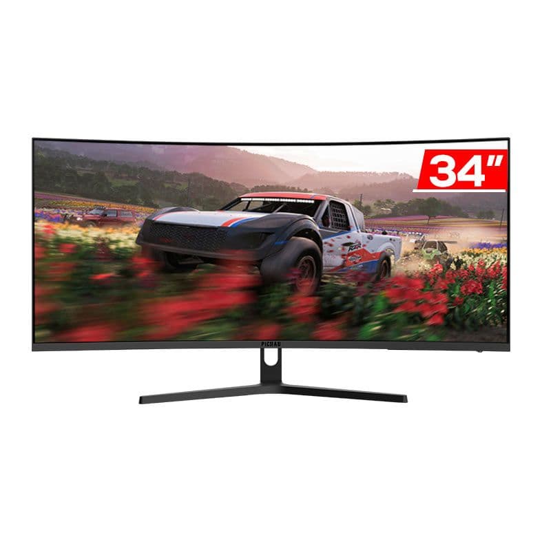 Pichau Nexus Wide 34" WQHD 165Hz VA - PG-NXS34S-BL01 Pichau Nexus Wide 34" WQHD 165Hz VA - PG-NXS34S-BL01