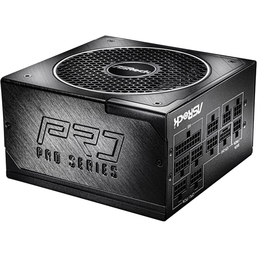ASRock PRO 850W 850W 80 Plus Gold Modular ATX 3.1 - PRO-M850G