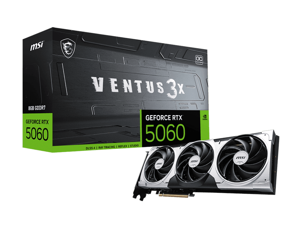 RTX 5060 MSI RTX 5060 Ventus 3X OC