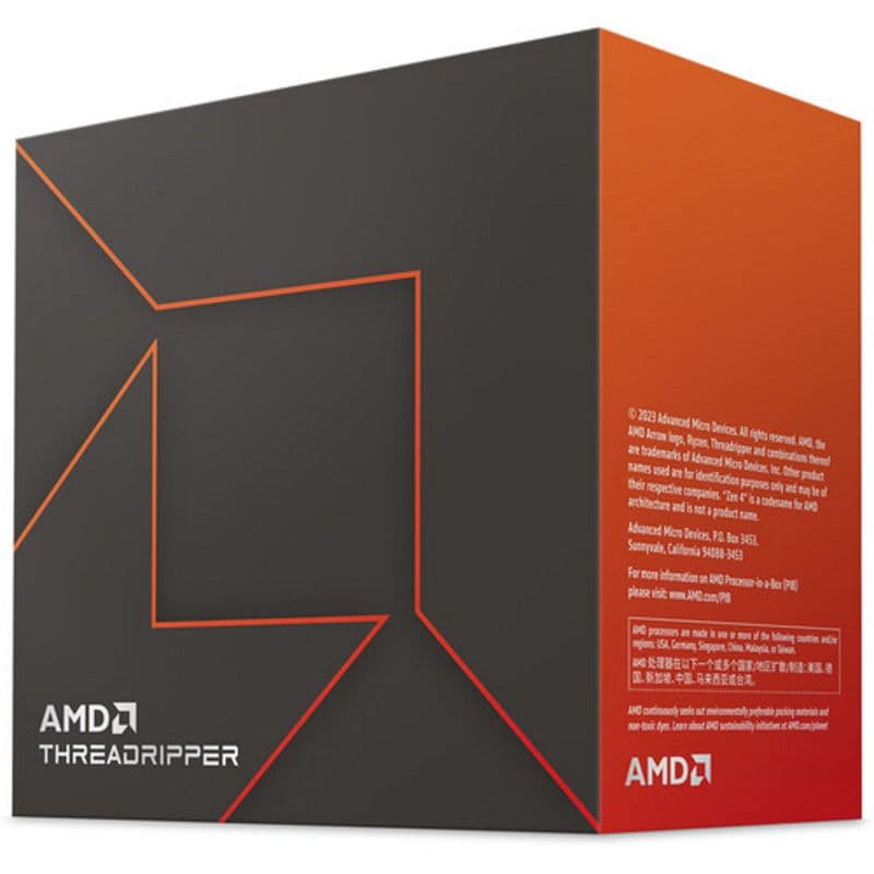 AMD Ryzen Threadripper 7970X AMD Ryzen Threadripper 7970X