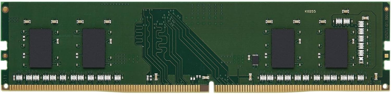 Kingston ValueRam 4GB (1x4GB) DDR4 Kingston ValueRam 4GB (1x4GB) DDR4 3200MHz CL22 Verde - KVR32N22S6/4