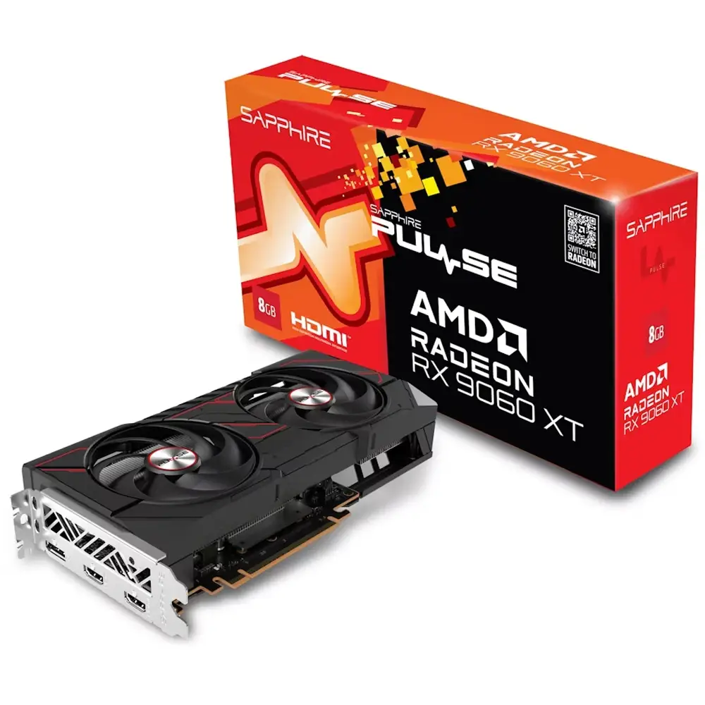 Sapphire RX 9060 XT 8GB Pulse