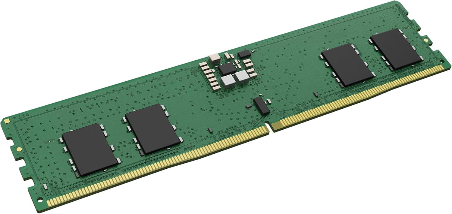Kingston ValueRam 8GB (1x8GB) DDR5 Kingston ValueRam 8GB (1x8GB) DDR5 6400MHz CL52 Verde - KVR64A52BS6-8