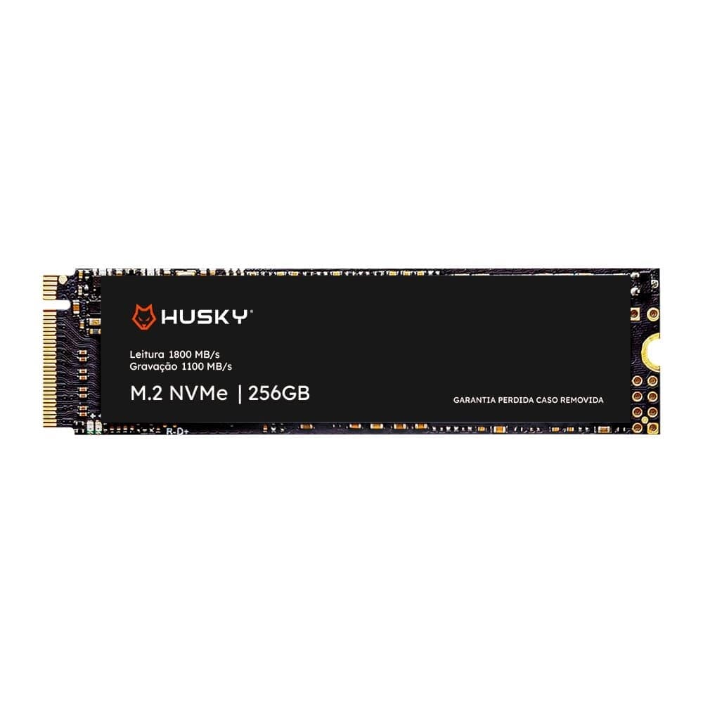 Husky ThunderBoost 256GB SSD NVMe Gen 3 - HSSD002256 Husky ThunderBoost 256GB SSD NVMe Gen 3 - HSSD002256