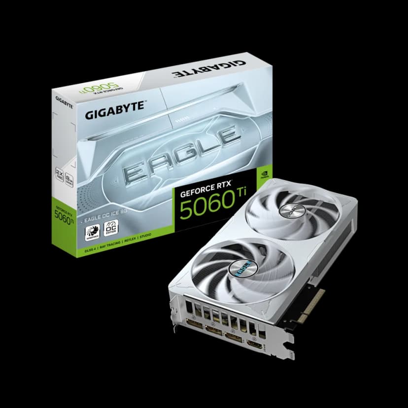 Gigabyte RTX 5060 Ti 8GB Eagle Ice OC