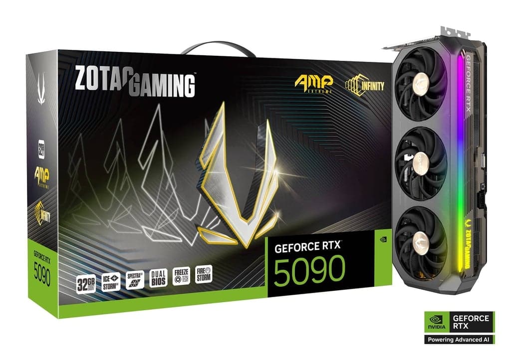 RTX 5090 ZOTAC RTX 5090 Extreme Infinity