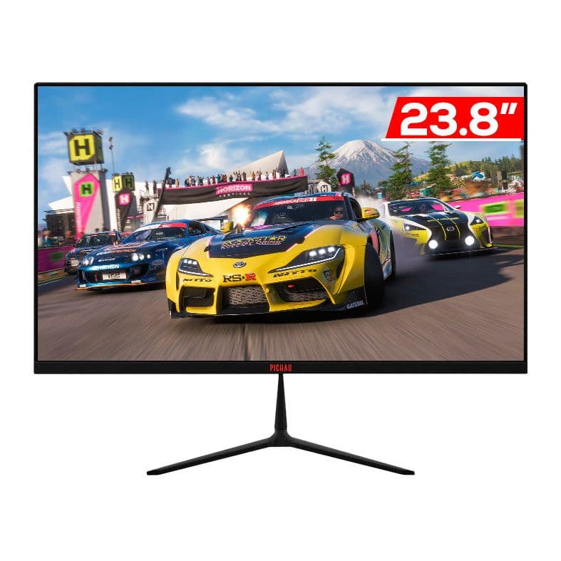 Pichau Athen 23.8" FHD 144Hz IPS - PG-ATH24V4P-BL01
