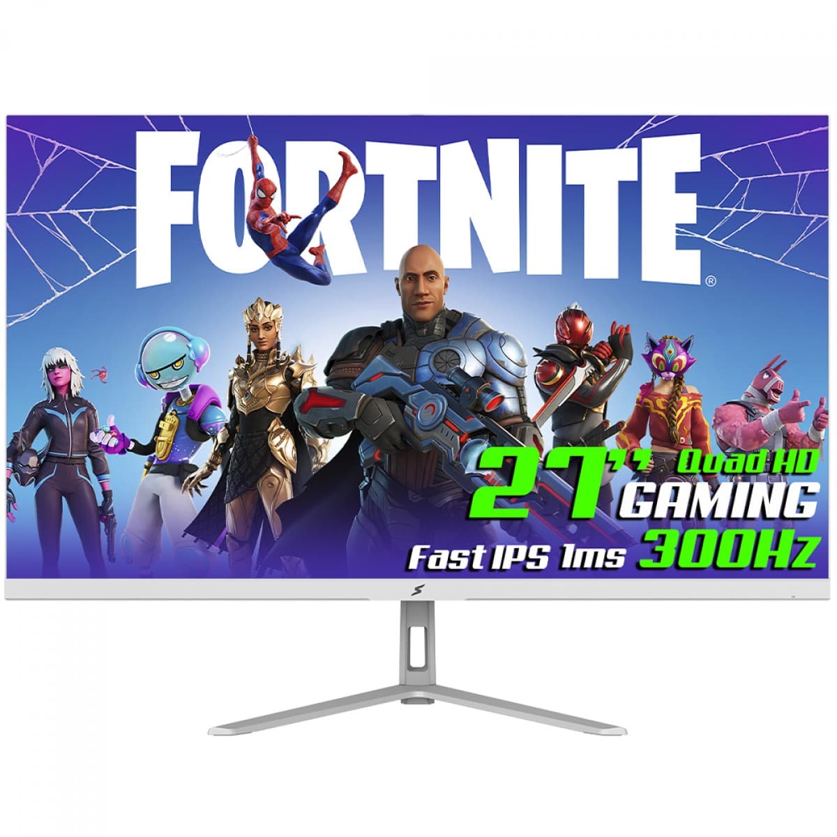 SuperFrame Crystal 27" QHD 300Hz Rapid IPS - SFCTFW-27300-QHD-PRO SuperFrame Crystal 27" QHD 300Hz Rapid IPS - SFCTFW-27300-QHD-PRO