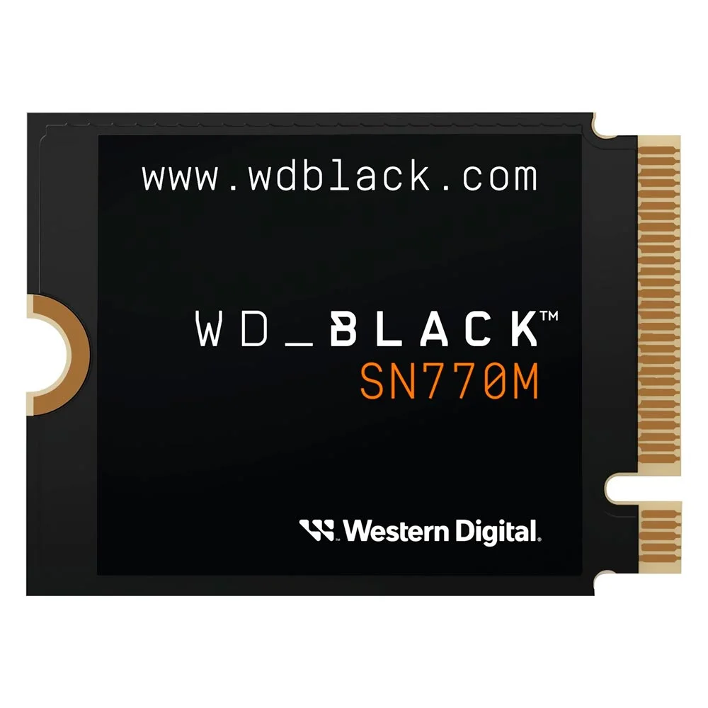 Western Digital WD Black SN770M 2TB SSD NVMe Gen 4 - WDS200T3X0G Western Digital WD Black SN770M 2TB SSD NVMe Gen 4 - WDS200T3X0G