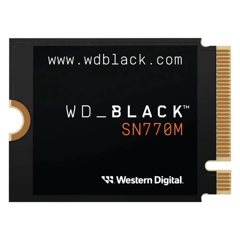 Western Digital WD Black SN770M 2TB SSD NVMe Gen 4 - WDS200T3X0G