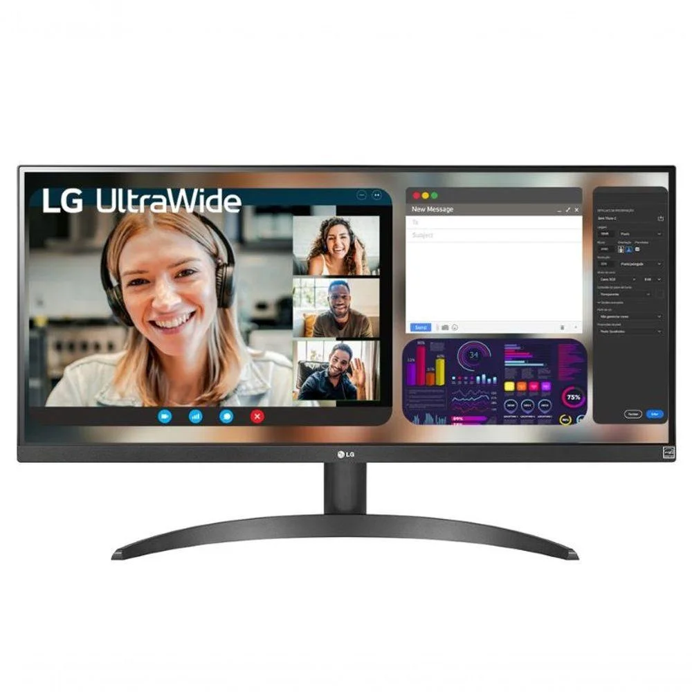 LG UltraWide 29" UWFHD 100Hz IPS - 29WQ500B-B
