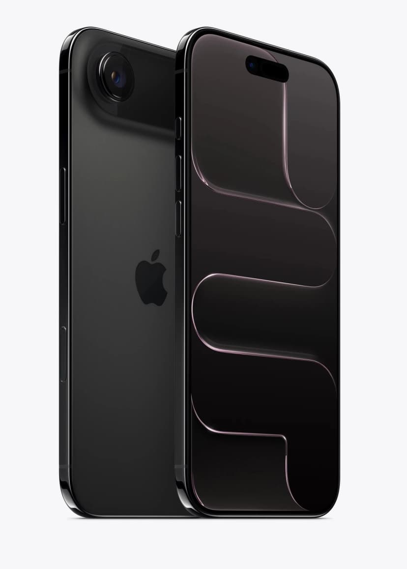 iPhone Air Preto-espacial 256GB