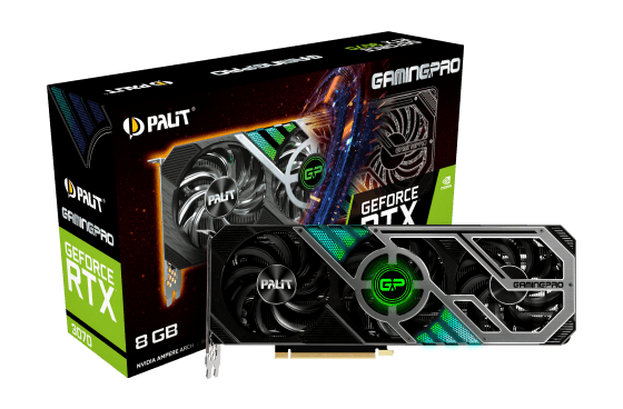 RTX 3070 Palit RTX 3070 Gaming PRO