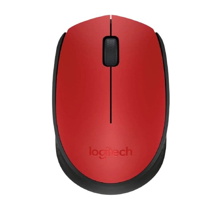 Logitech M170 Sem Fio 1000 DPI Vermelho Preto - 910-004941 Logitech M170 Sem Fio 1000 DPI Vermelho Preto - 910-004941