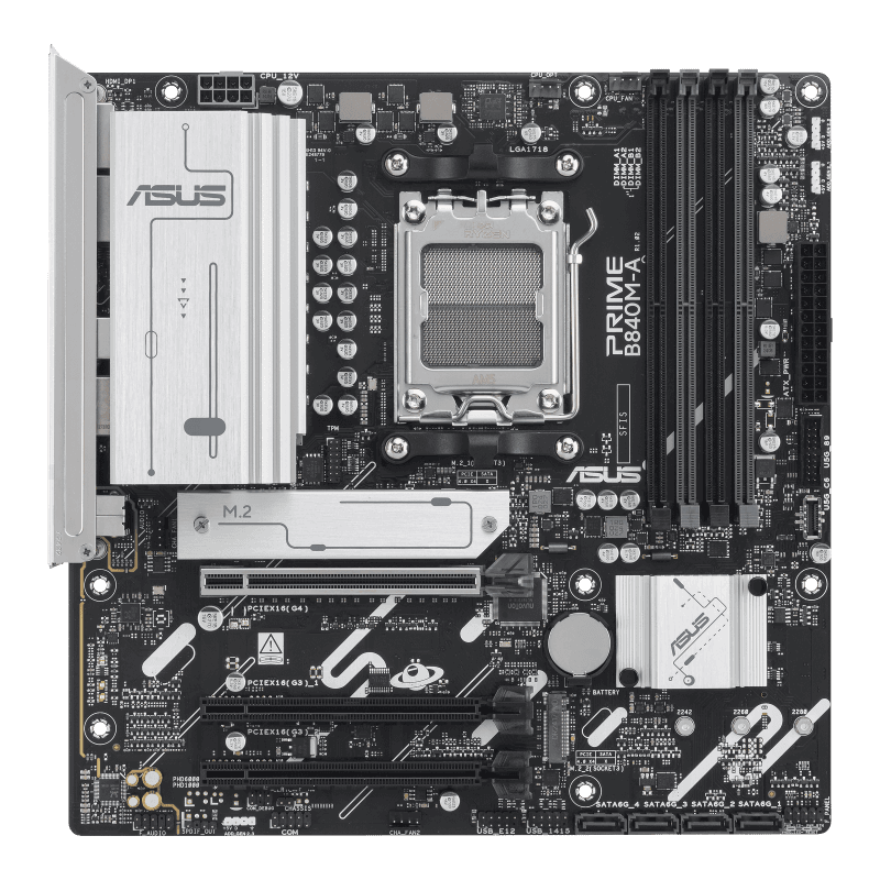 ASUS PRIME B840M-A AM5 Micro-ATX DDR5