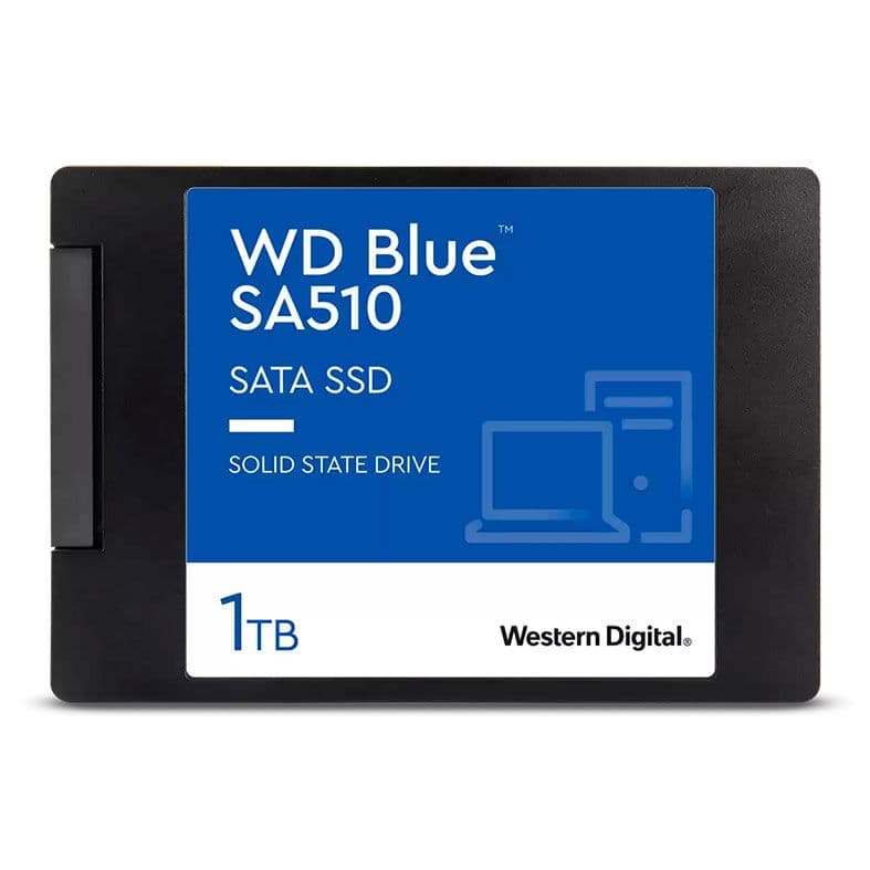 Western Digital WD Blue SA510 1TB SSD SATA III - WDS100T3B0A