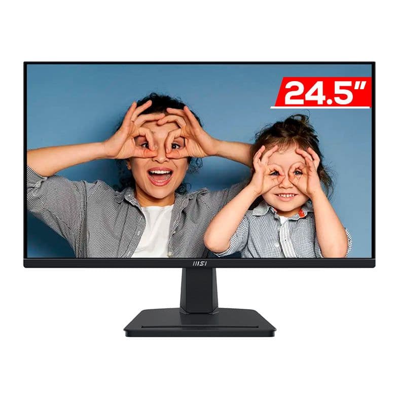 MSI PRO 24.5" FHD 100Hz IPS - PRO-MP251 MSI PRO 24.5" FHD 100Hz IPS - PRO-MP251