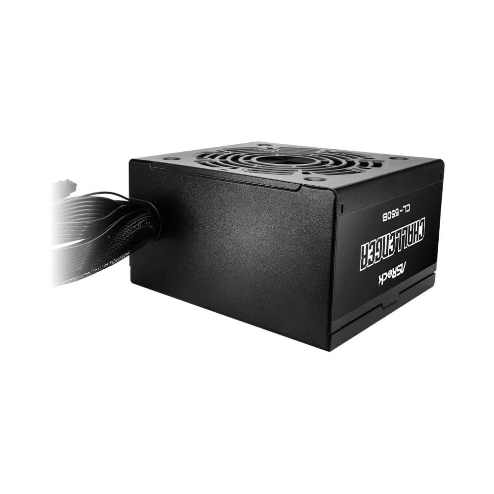 ASRock Challenger CL-550B 550W 80 Plus Bronze ATX 2.52 - CL-550B ASRock Challenger CL-550B 550W 80 Plus Bronze ATX 2.52 - CL-550B