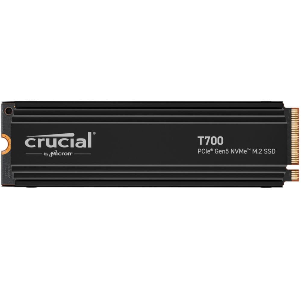 Crucial T700 1TB SSD NVMe Gen 5 - CT1000T700SSD5 Crucial T700 1TB SSD NVMe Gen 5 - CT1000T700SSD5