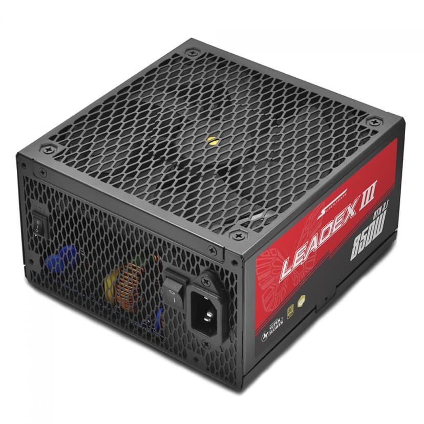 SuperFrame Leadex III 850W 80 Plus Gold Modular ATX 3.1 - SF-850F14GE