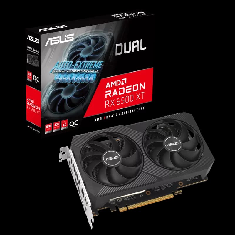 RX 6500 XT 4GB