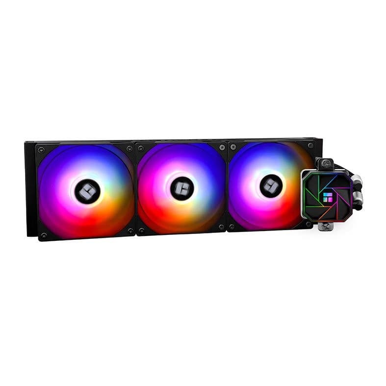 Water Cooler Thermalright Aqua Elite V3 360mm ARGB Water Cooler Thermalright Aqua Elite V3 360mm ARGB Preto - TR-AE-360-V3-BK-ARGB