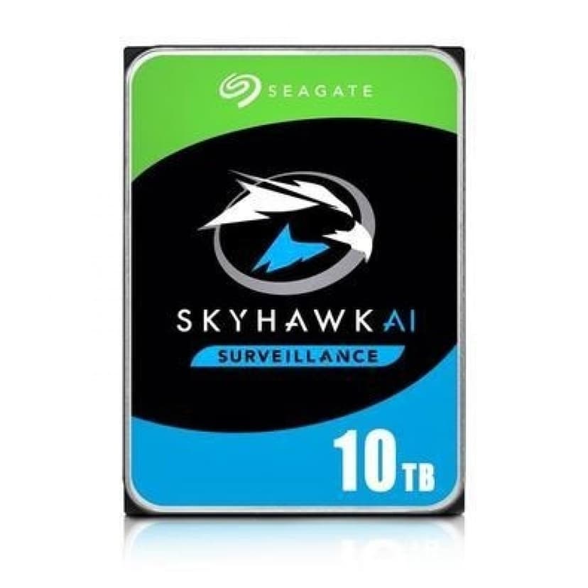 Seagate SkyHawk AI 10TB HDD SATA III - ST10000VE001