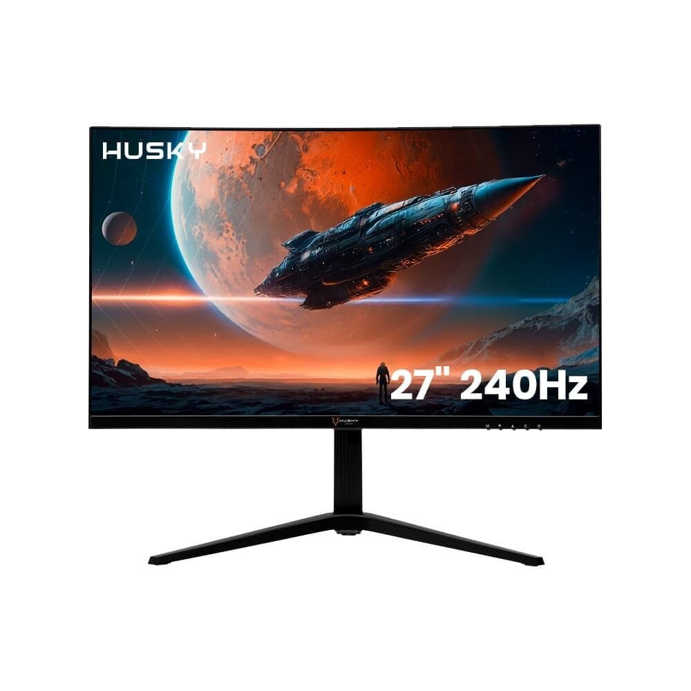 Husky Blizzard 27" FHD 240Hz VA - HGMT006 Husky Blizzard 27" FHD 240Hz VA - HGMT006