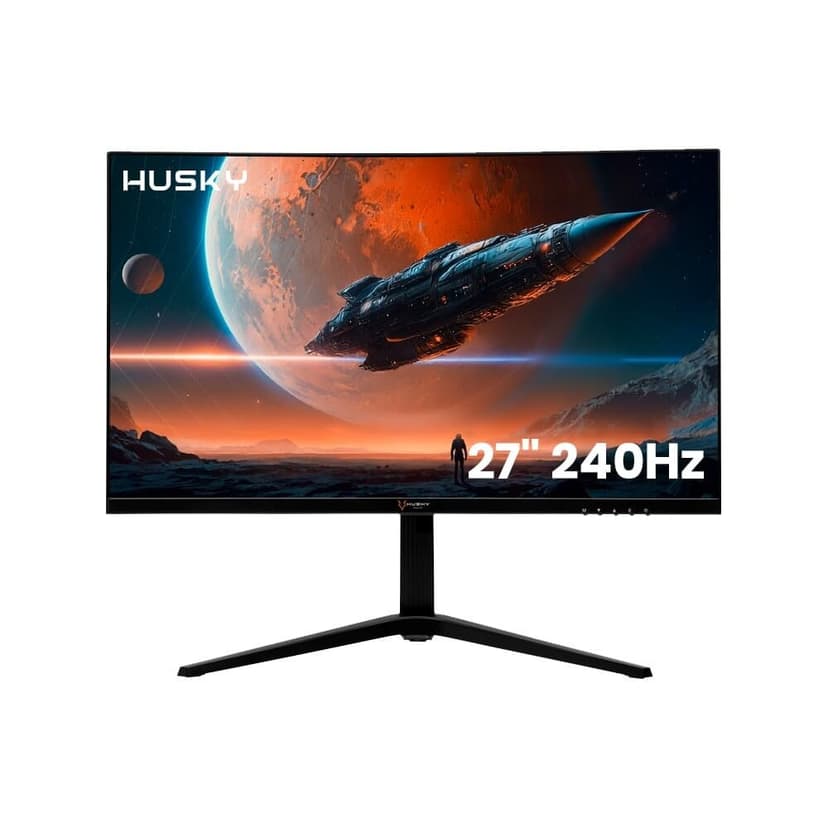 Husky Blizzard 27" FHD 240Hz VA - HGMT006