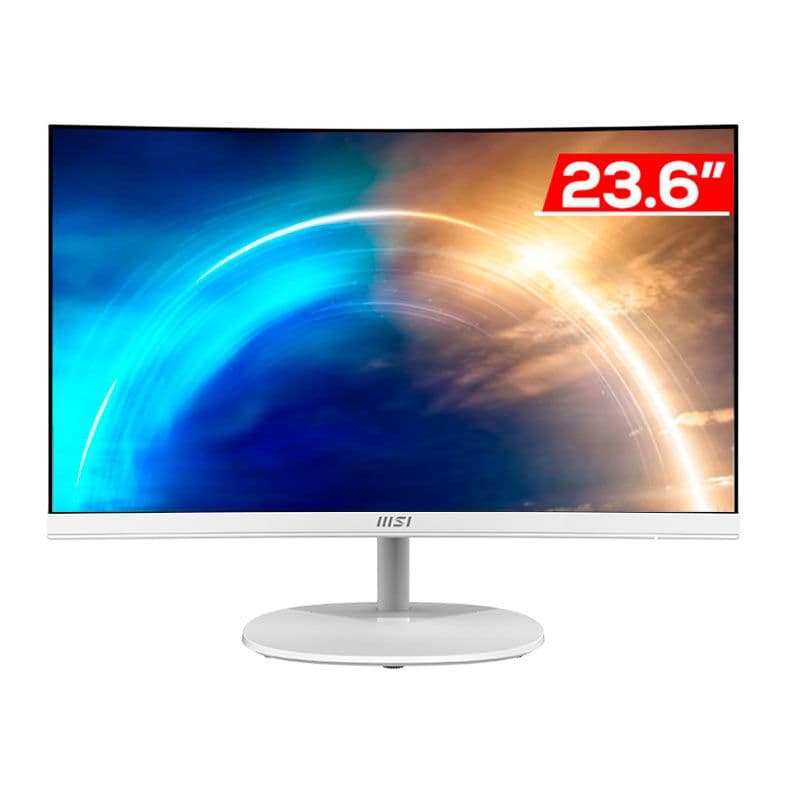 MSI 23.6" FHD 100Hz VA - MP-241CAW MSI 23.6" FHD 100Hz VA - MP-241CAW