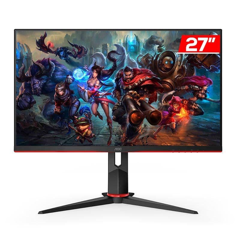 AOC 27" FHD 165Hz VA - 27G2S-BK AOC 27" FHD 165Hz VA - 27G2S-BK