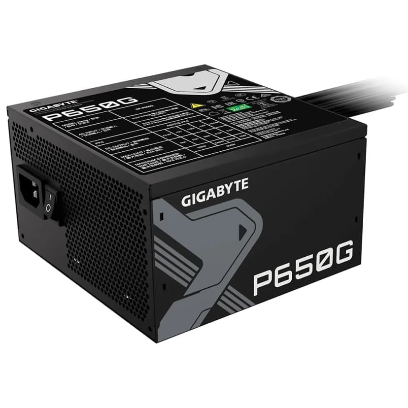 Gigabyte P650G 650W 80 Plus Gold - GP-P650G