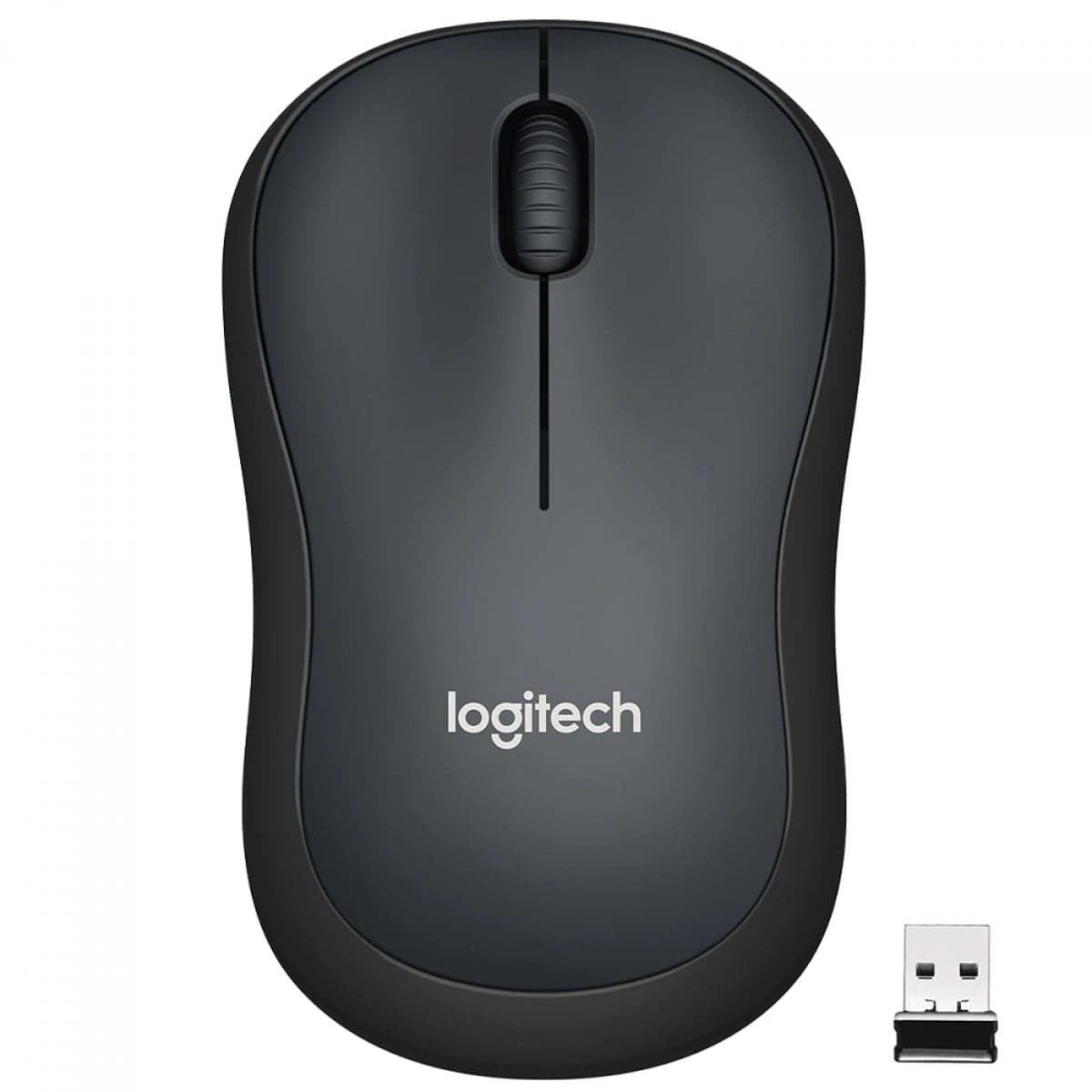 Logitech M220 Silent Sem Fio 1000 DPI Preto - 910-007482 Logitech M220 Silent Sem Fio 1000 DPI Preto - 910-007482