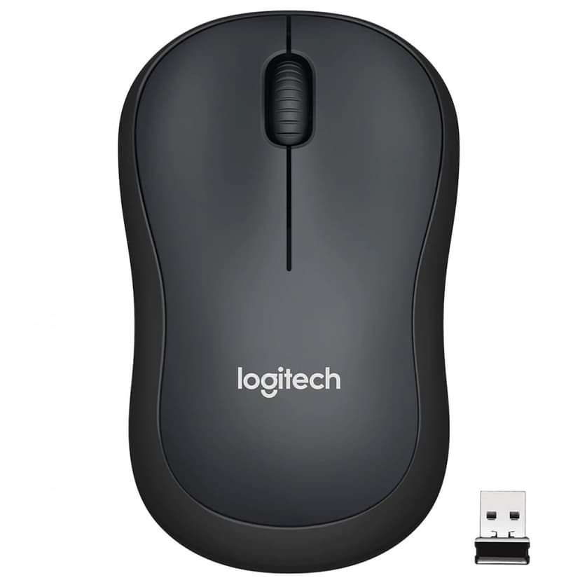 Logitech M220 Silent Sem Fio 1000 DPI Preto - 910-007482