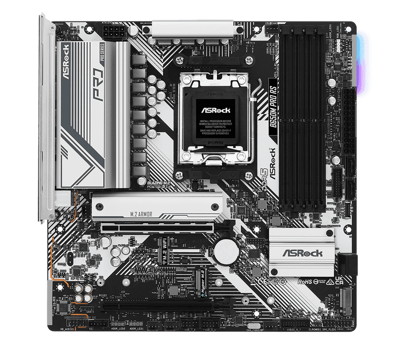 ASRock B650M Pro RS AM5 Micro-ATX DDR5